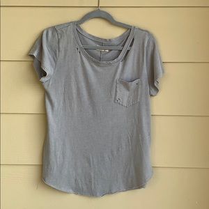 Hollister Distressed Tee